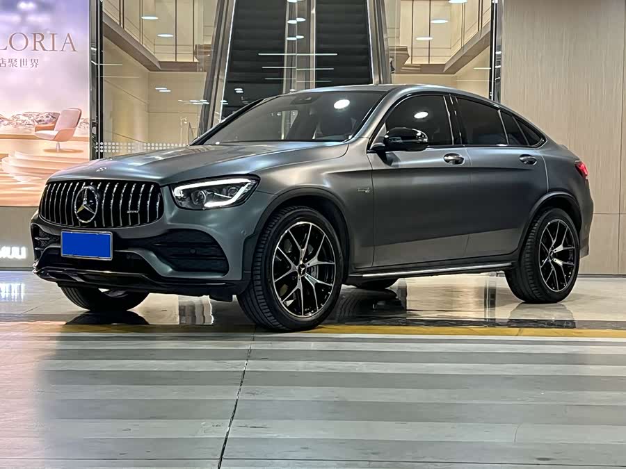Mercedes-Benz GLC Coupe AMG 2021 صورة سيارة #3