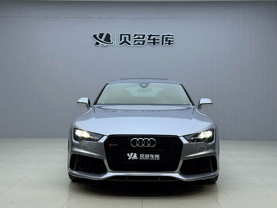 Audi RS 7 2020 car image #3