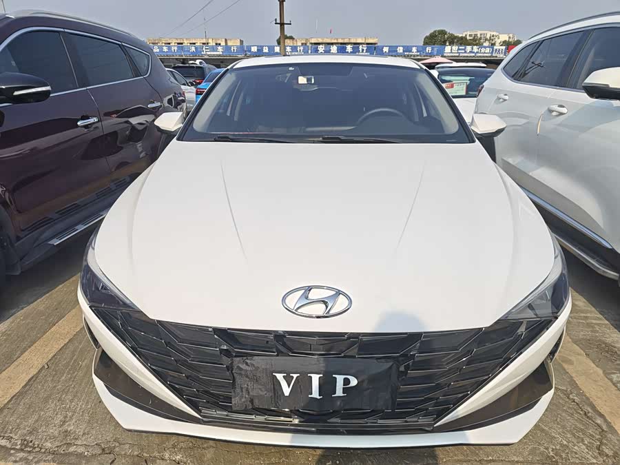 Hyundai Elantra 2021 car image #3