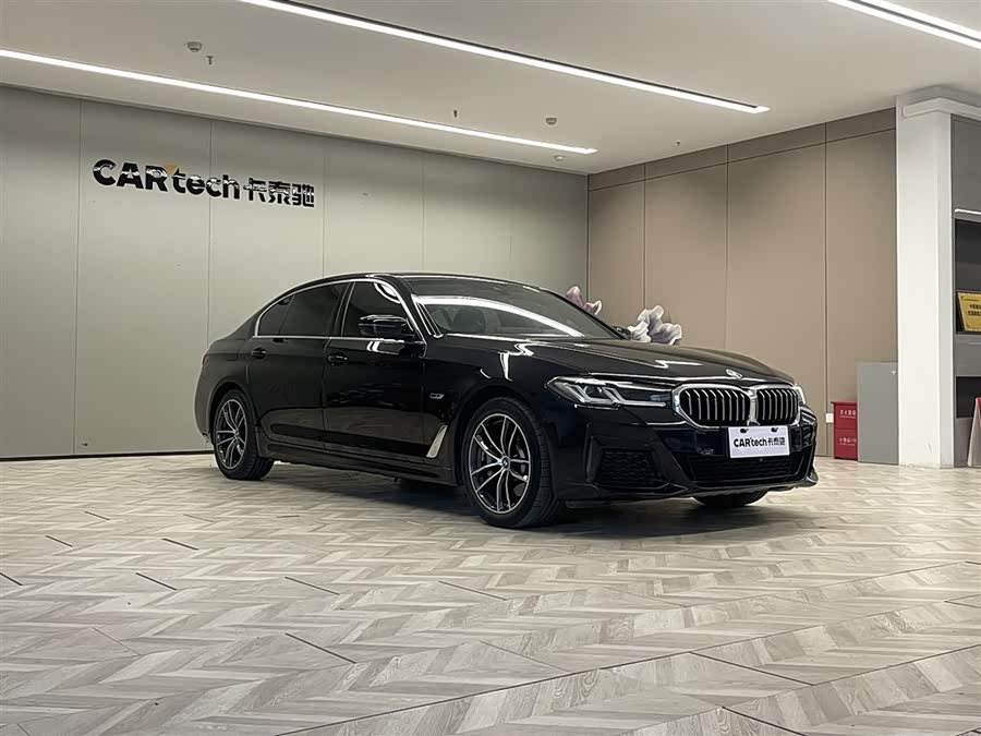 BMW 5 Series New Energy 2021 car image #3