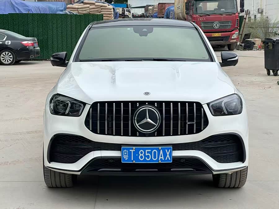Mercedes-Benz GLE Coupe AMG 2020 #3 Mercedes-Benz GLE Coupe AMG 2020 car image #3