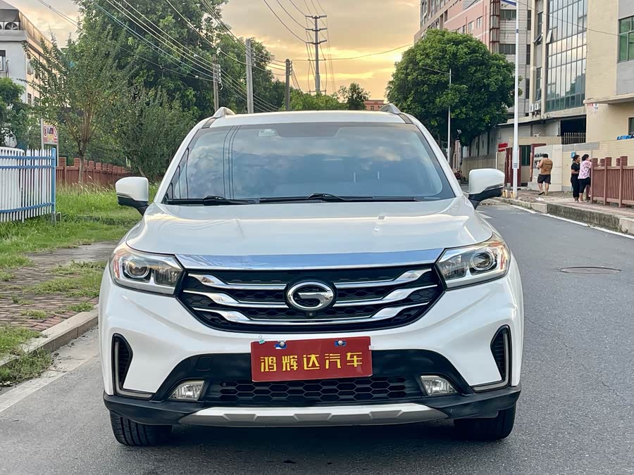 GAC Trumpchi GS4 2018 #3 GAC Trumpchi GS4 2018 car image #3