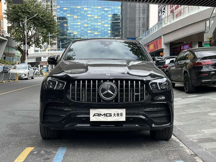 Mercedes-Benz GLE Coupe AMG 2021 car image #3