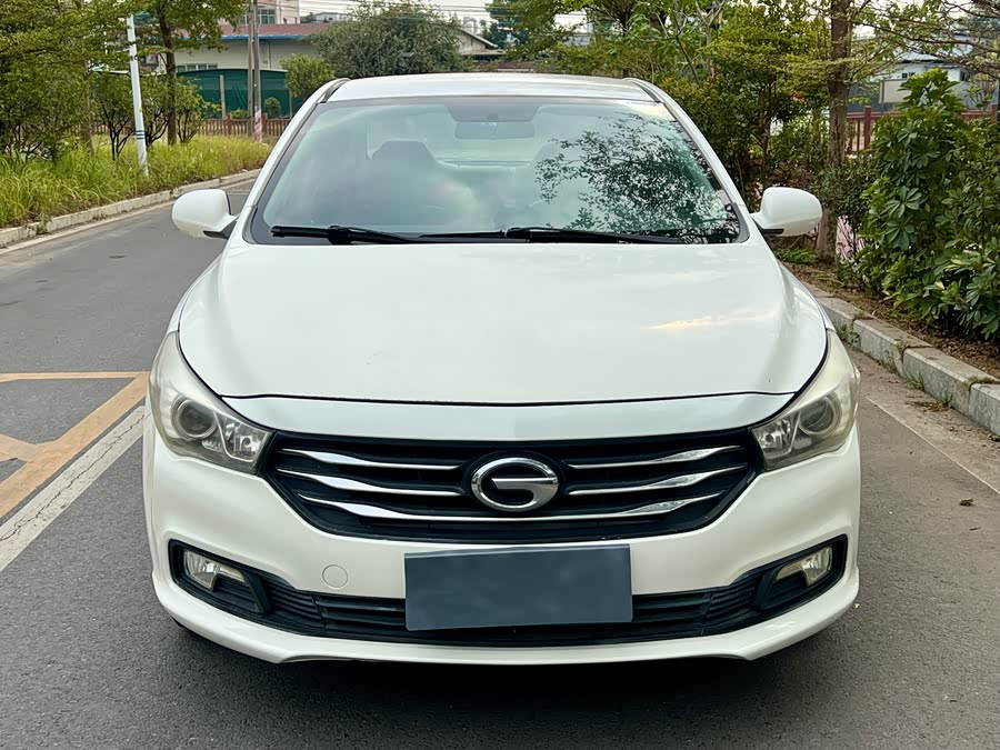 GAC Trumpchi GA3S 2015 car image #3