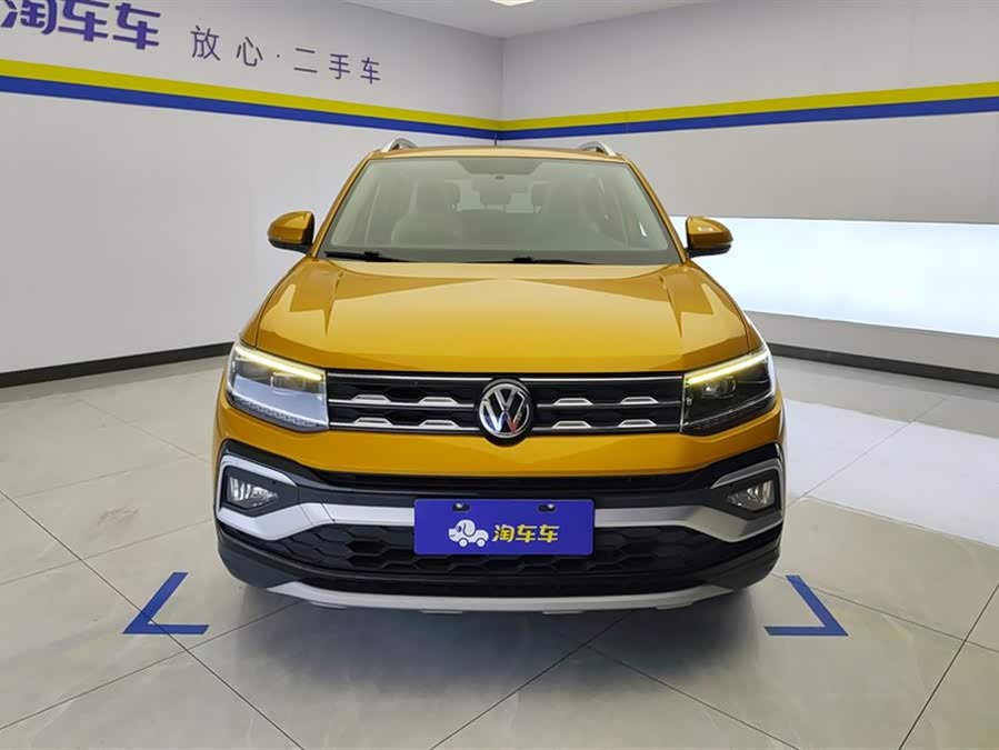 Volkswagen T-Cross 2019 car image #3
