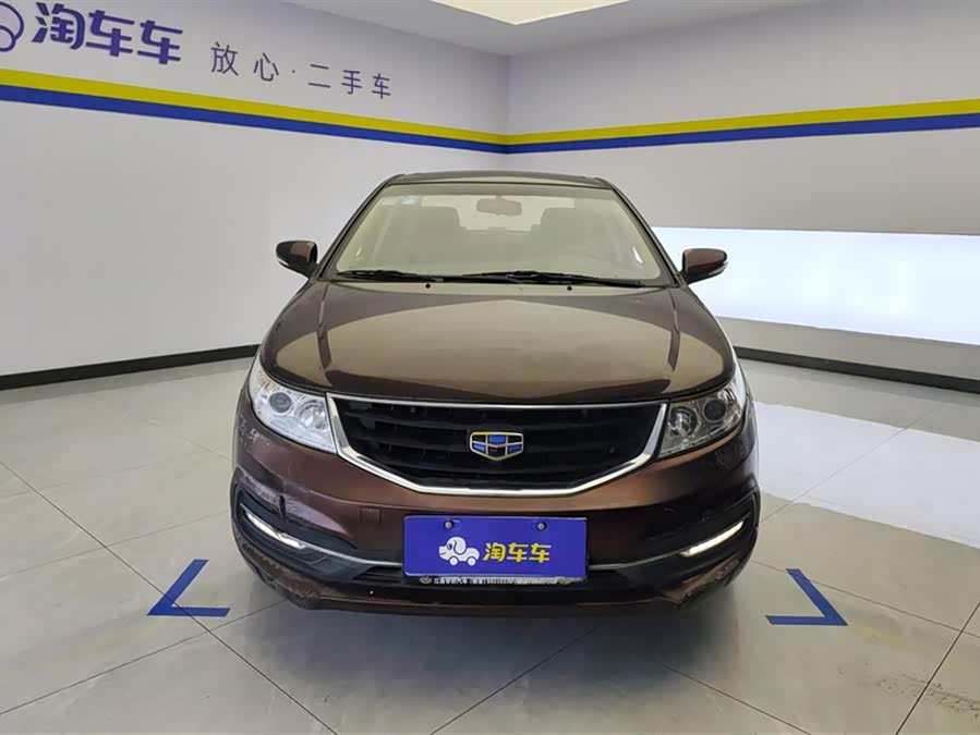 GEELY Vision 2015 car image #3