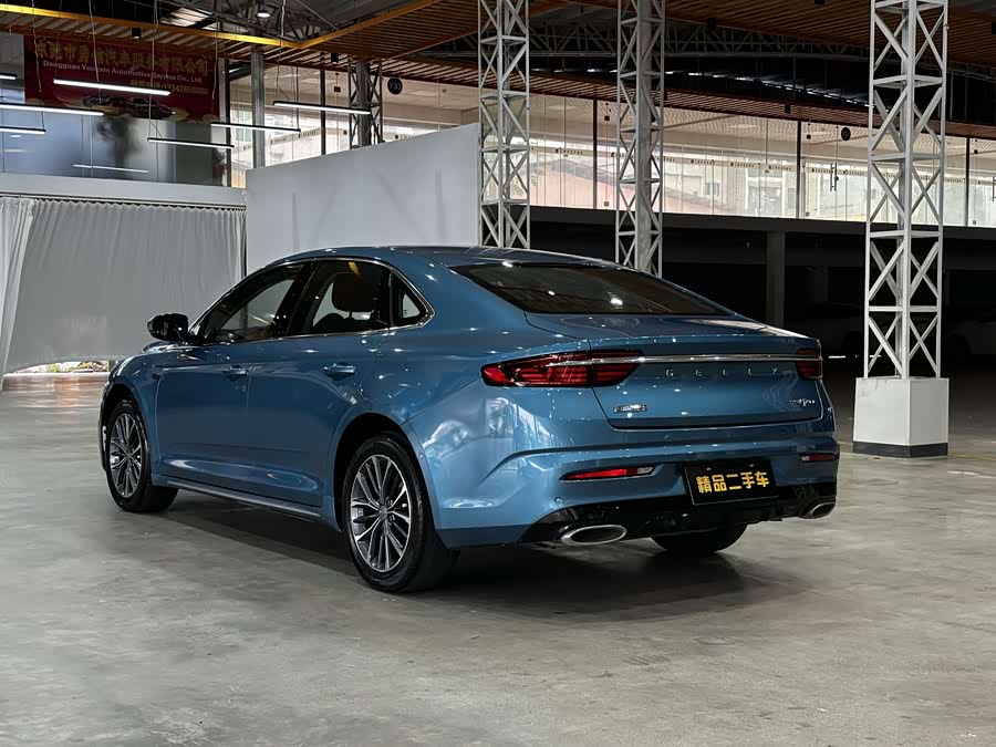 GEELY Preface 2021 #3 GEELY Preface 2021 car image #3