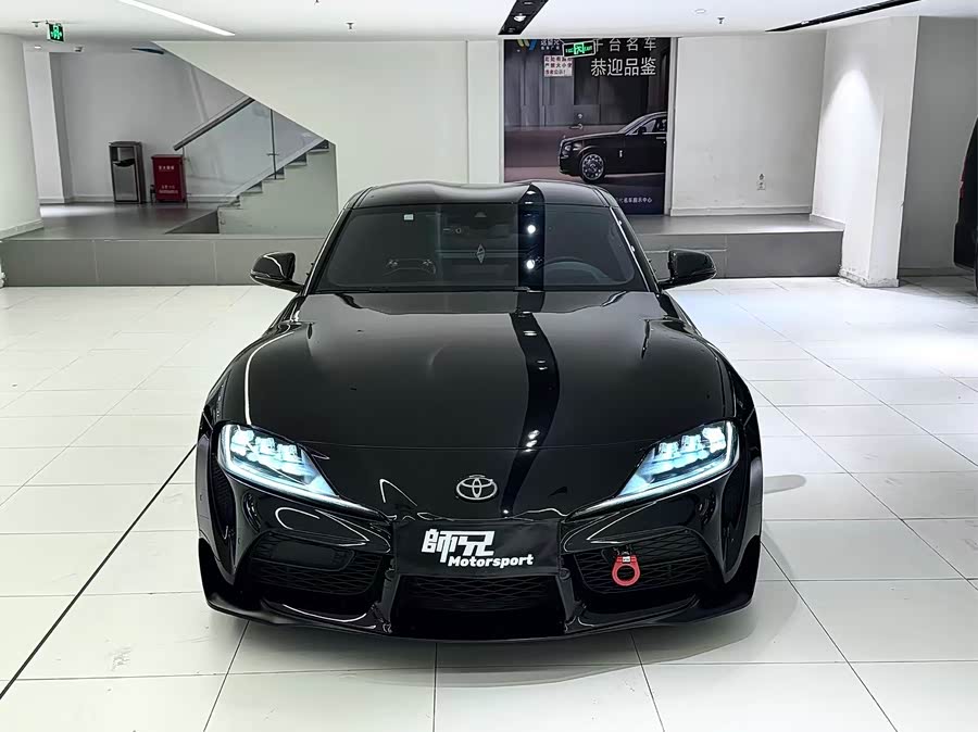 Toyota Supra 2021 car image #3
