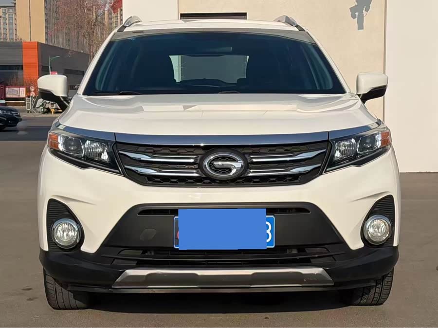 GAC Trumpchi GS3 2020 car image #3