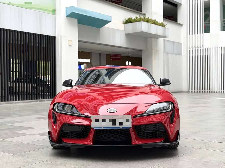 Toyota Supra 2021 صورة سيارة #3