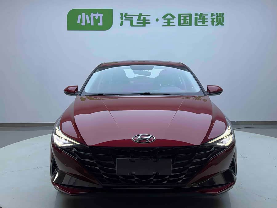 Hyundai Elantra 2021 #3 Hyundai Elantra 2021 car image #3