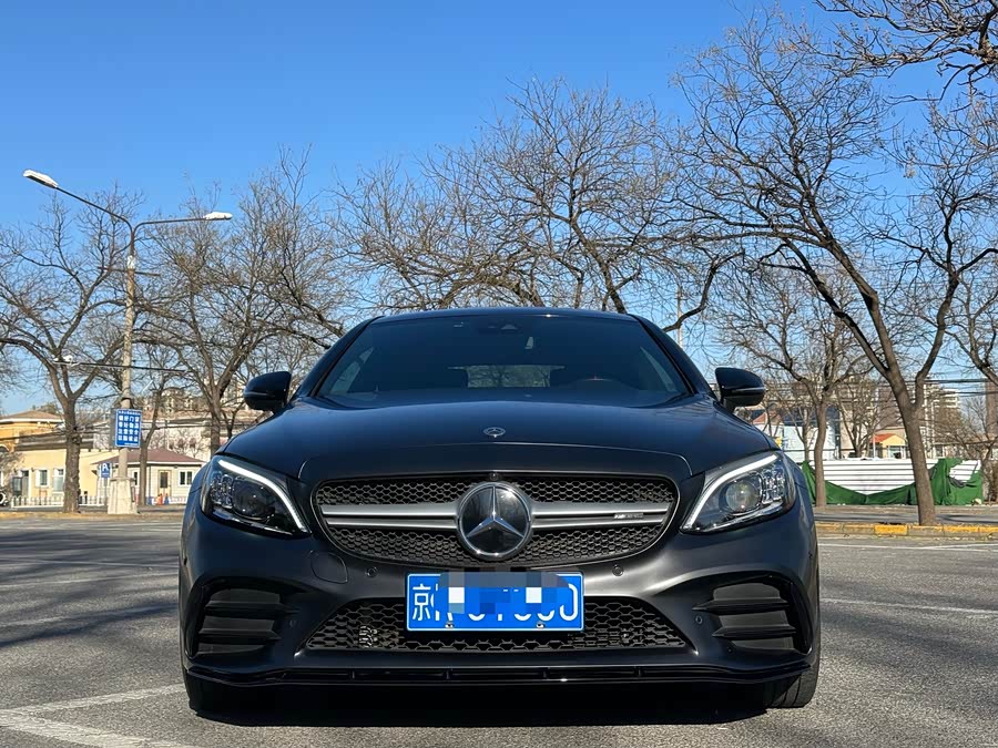 Mercedes-Benz C AMG 2021 #3 Mercedes-Benz C AMG 2021 immagine di auto #3