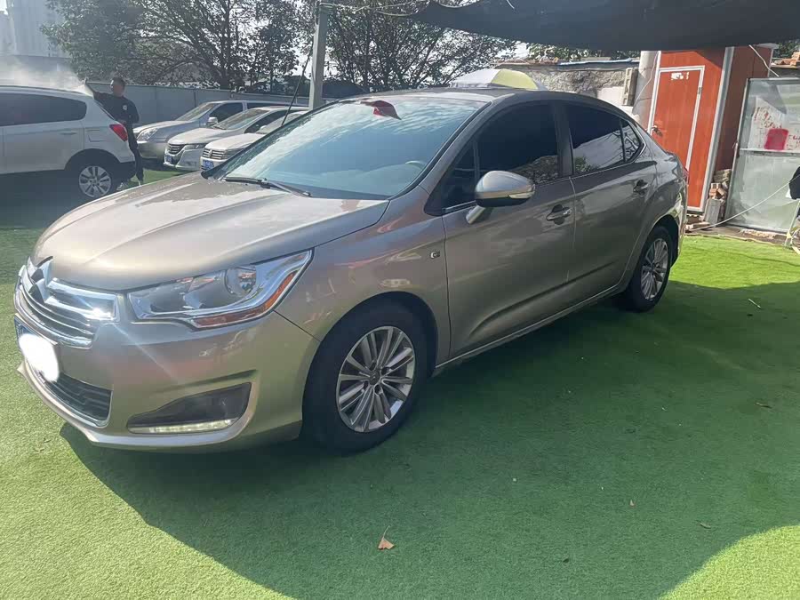 Citroen C4L 2014 #3 Citroen C4L 2014 car image #3