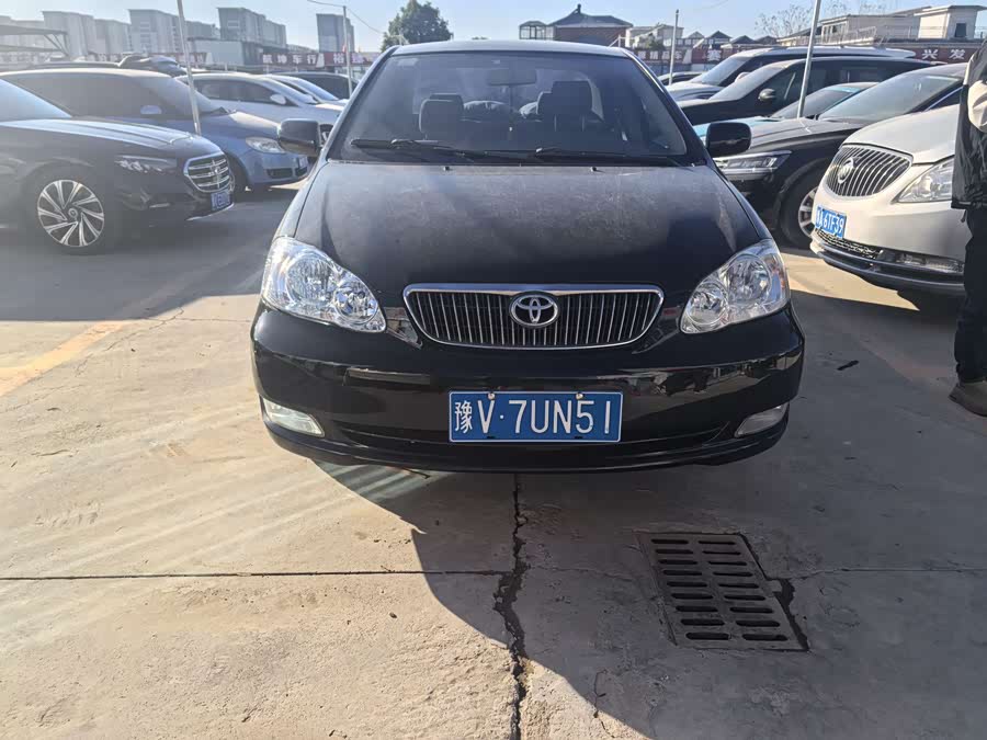 Toyota Corolla (Classic) 2010 immagine di auto #3