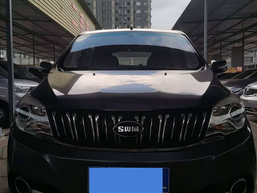 SWM X2 2021 изображение автомобиля #3