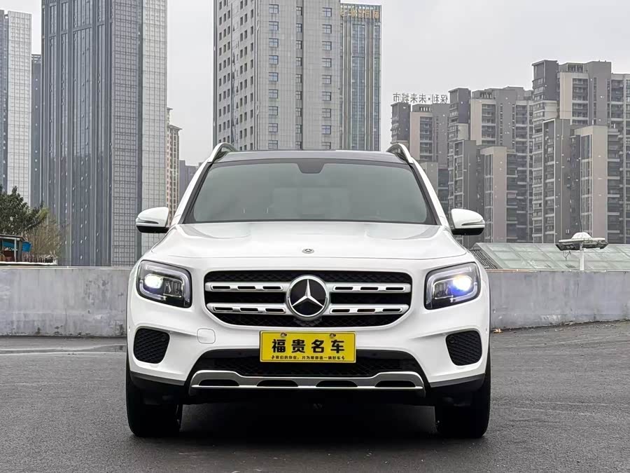 Mercedes-Benz GLB Class 2022 #3 Mercedes-Benz GLB Class 2022 car image #3