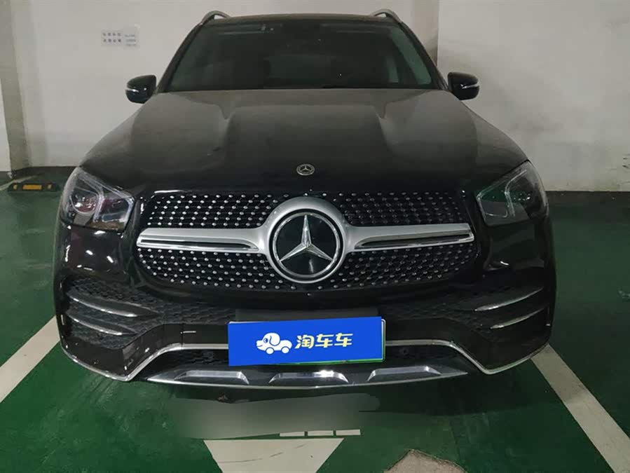 Mercedes-Benz GLE Class New Energy 2022 car image #3