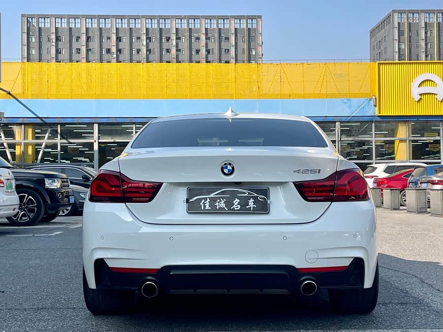 BMW 4 Series 2019 #3 BMW 4 Series 2019 car image #3