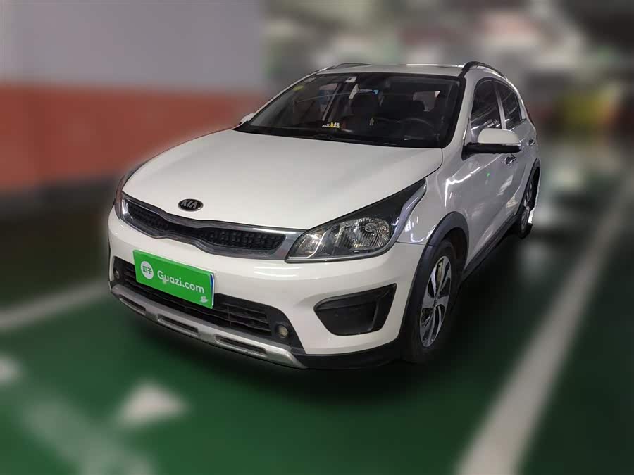Kia Rio Cross 2018 car image #3