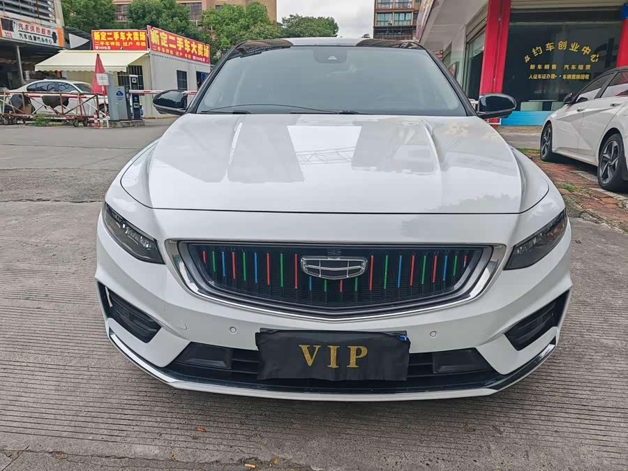 GEELY Preface 2021 صورة سيارة #3