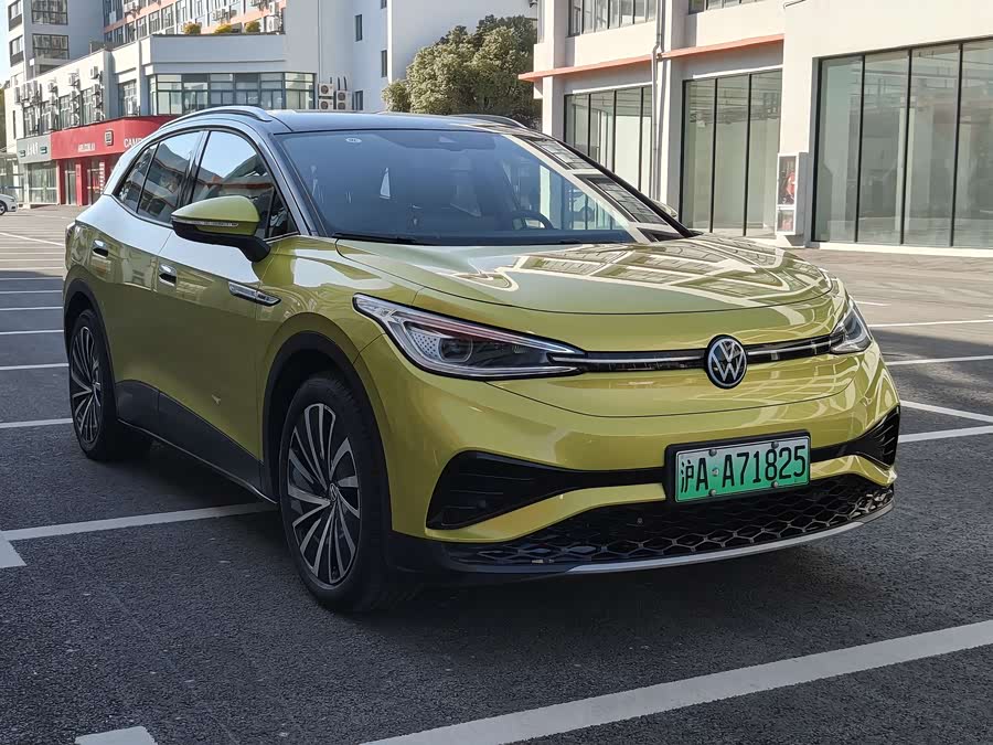 Volkswagen ID.4 X 2021 صورة سيارة #3