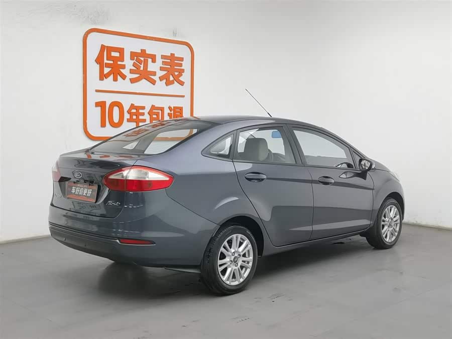 Ford Fiesta 2013 #3 Ford Fiesta 2013 car image #3