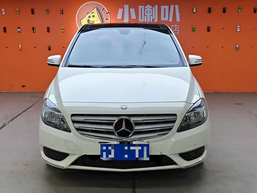 Mercedes-Benz B Class 2014 #3 Mercedes-Benz B Class 2014 car image #3