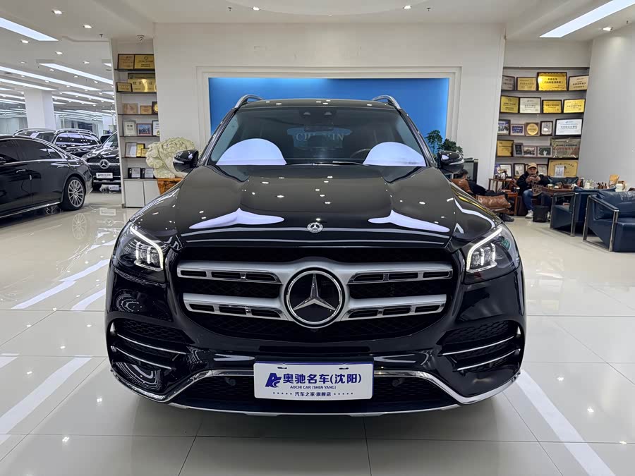 Mercedes-Benz GLS Class 2021 #3 Mercedes-Benz GLS Class 2021 car image #3