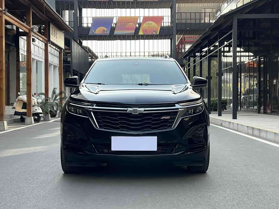 Chevrolet Equinox 2022 #3 Chevrolet Equinox 2022 car image #3