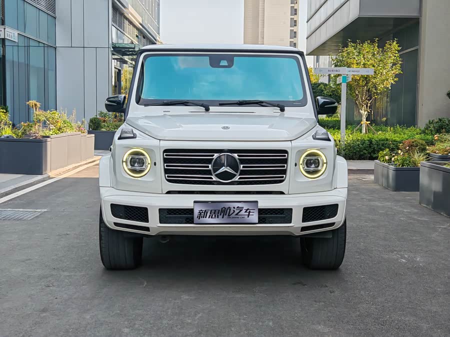 Mercedes-Benz G Class 2019 #3 Mercedes-Benz G Class 2019 immagine di auto #3
