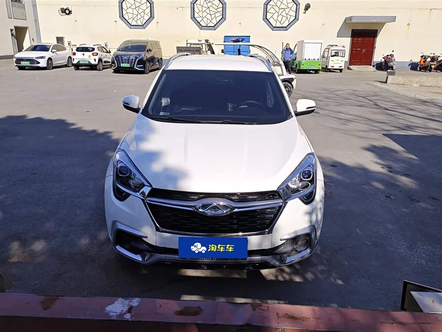 Chery Tiggo 5x 2018 صورة سيارة #3