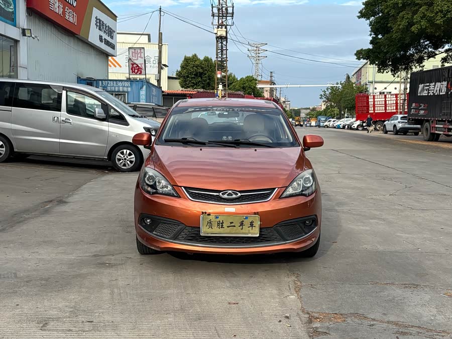 Chery Fulwin 2 2015 #3 Chery Fulwin 2 2015 car image #3