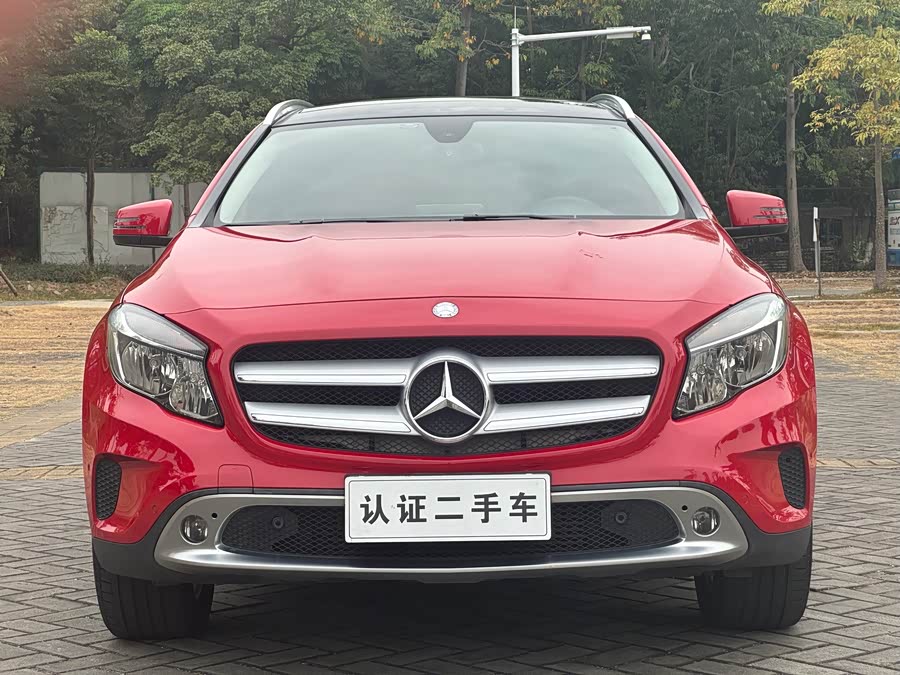 Mercedes-Benz GLA Class 2016 car image #3