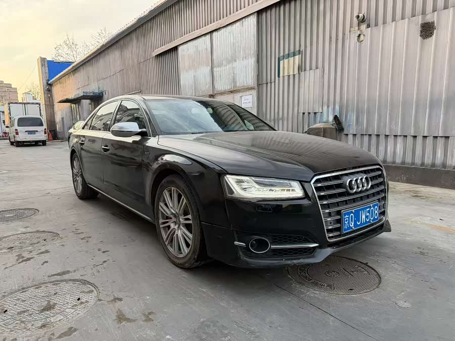 Audi A8 2011 #3 Audi A8 2011 image de voiture #3