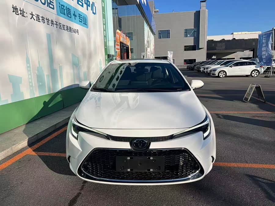 Toyota Levin 2023 imagen de coche #3