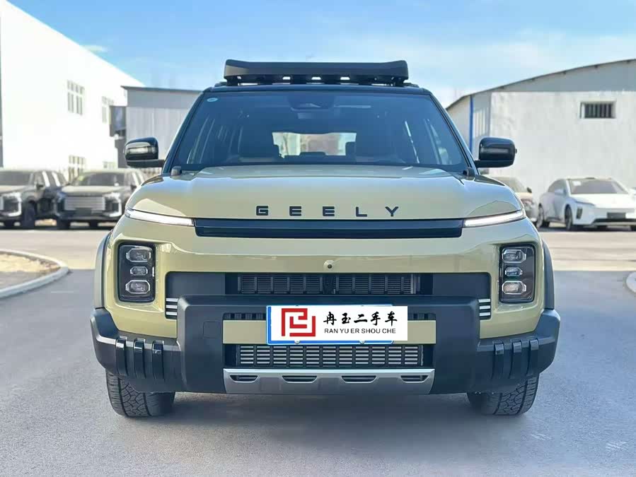 GEELY Cowboy 2024 car image #3