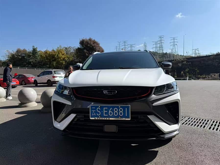 吉利汽车 缤越 2021 汽车图片 #3