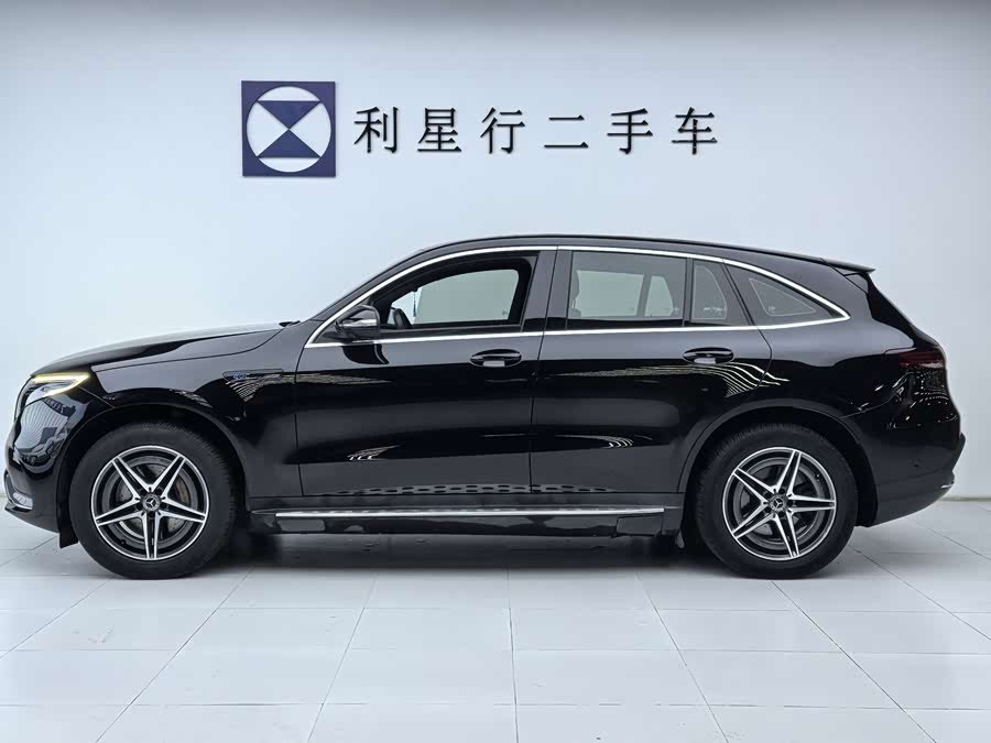 Mercedes-Benz EQC Class 2020 #3 Mercedes-Benz EQC Class 2020 car image #3