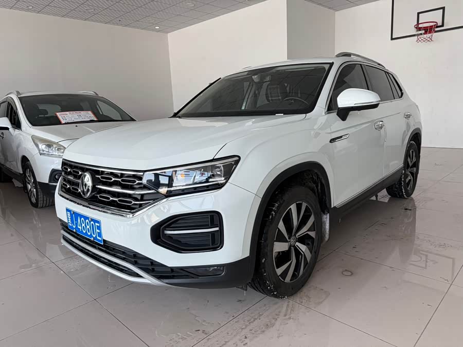 Volkswagen Tayron 2021 car image #3