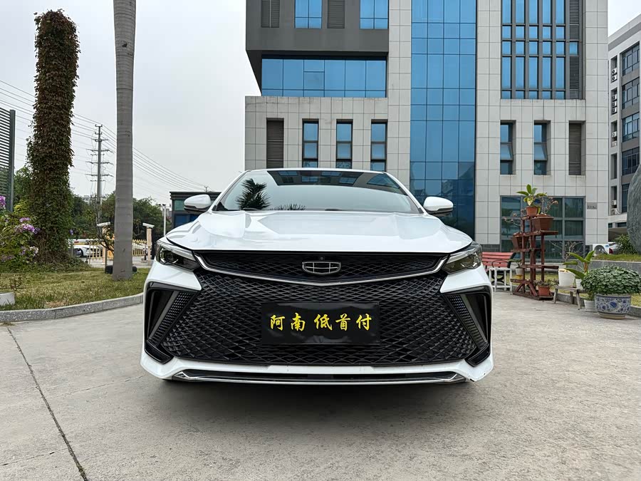 GEELY Emgrand L 2021 #3 GEELY Emgrand L 2021 car image #3