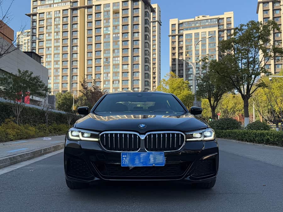 BMW 5 Series 2022 car image #3