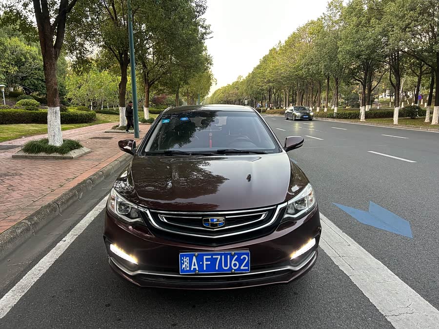 GEELY Vision 2018 #3 GEELY Vision 2018 car image #3