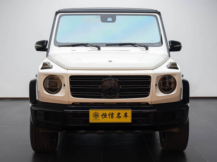 Mercedes-Benz G Class 2022 car image #3