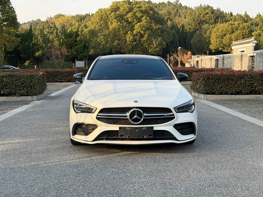Mercedes-Benz CLA AMG 2022 car image #3