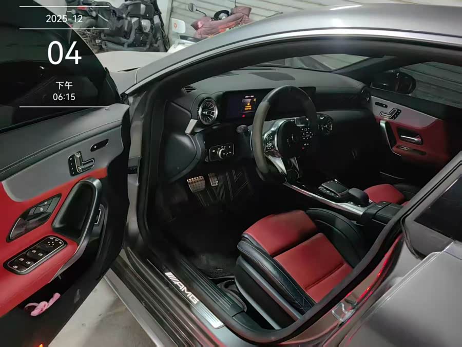 Mercedes-Benz CLA AMG 2020 car image #3