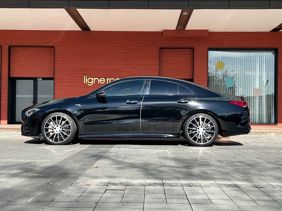 Mercedes-Benz CLA AMG 2023 car image #3