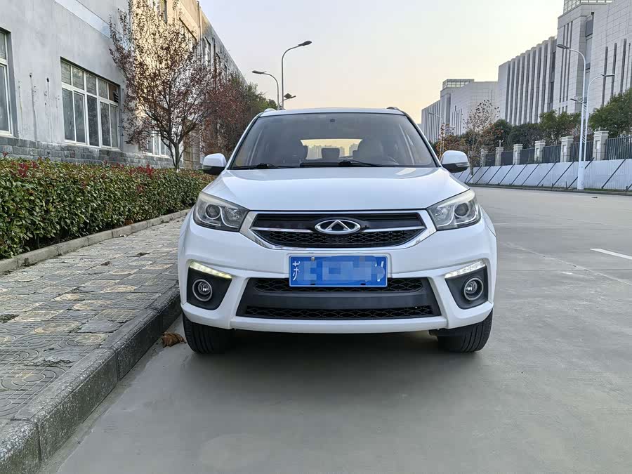 Chery Tiggo 3 2014 car image #3