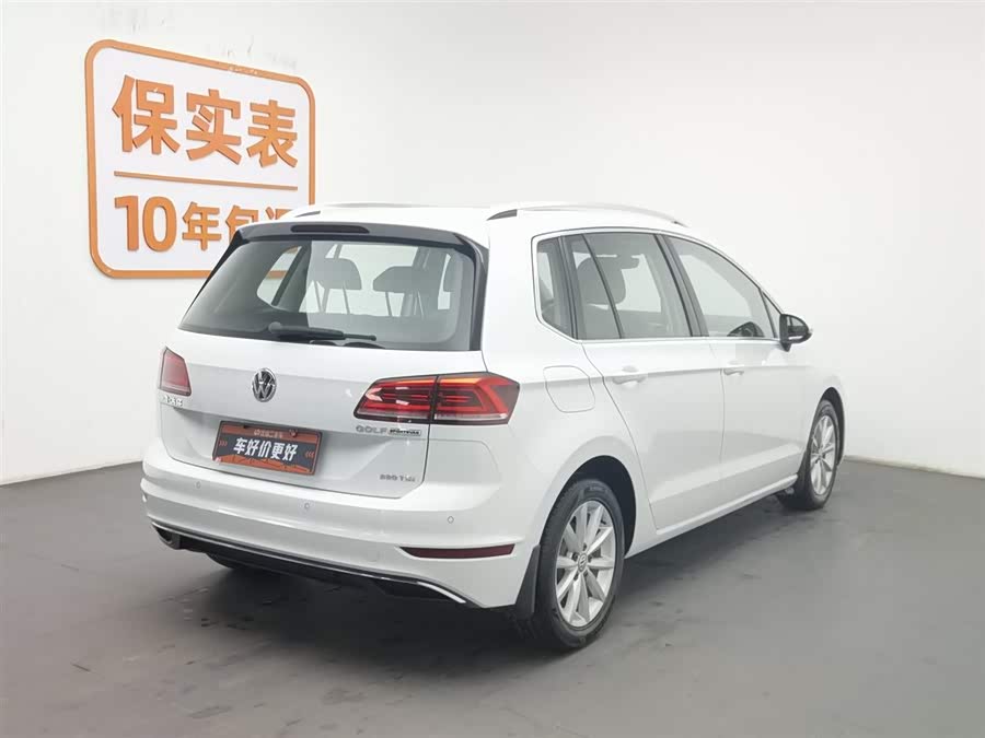 大众 高尔夫·嘉旅 2019 汽车图片 #3