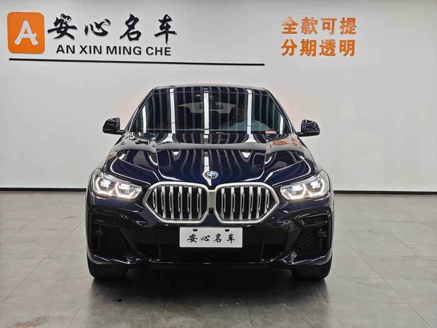 BMW X6 2022 car image #3