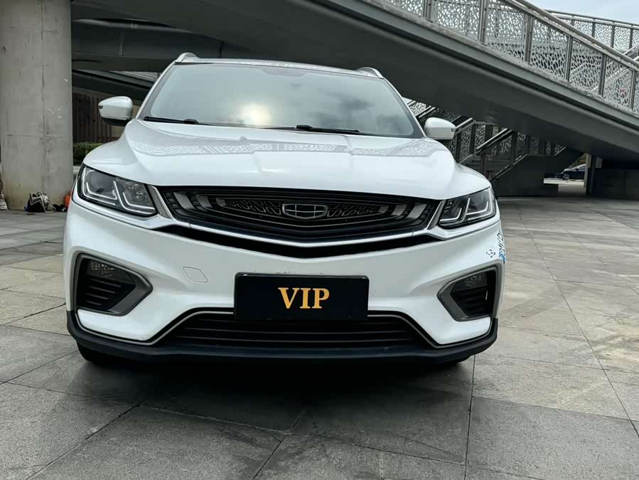 GEELY Coolray 2020 car image #3